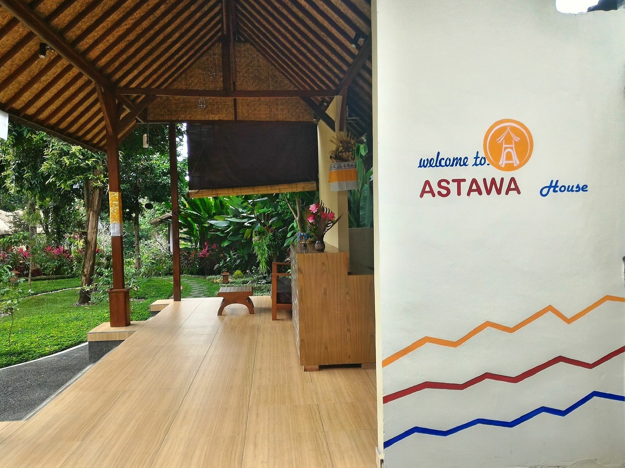 Astawa House Otel Ubud Dış mekan fotoğraf